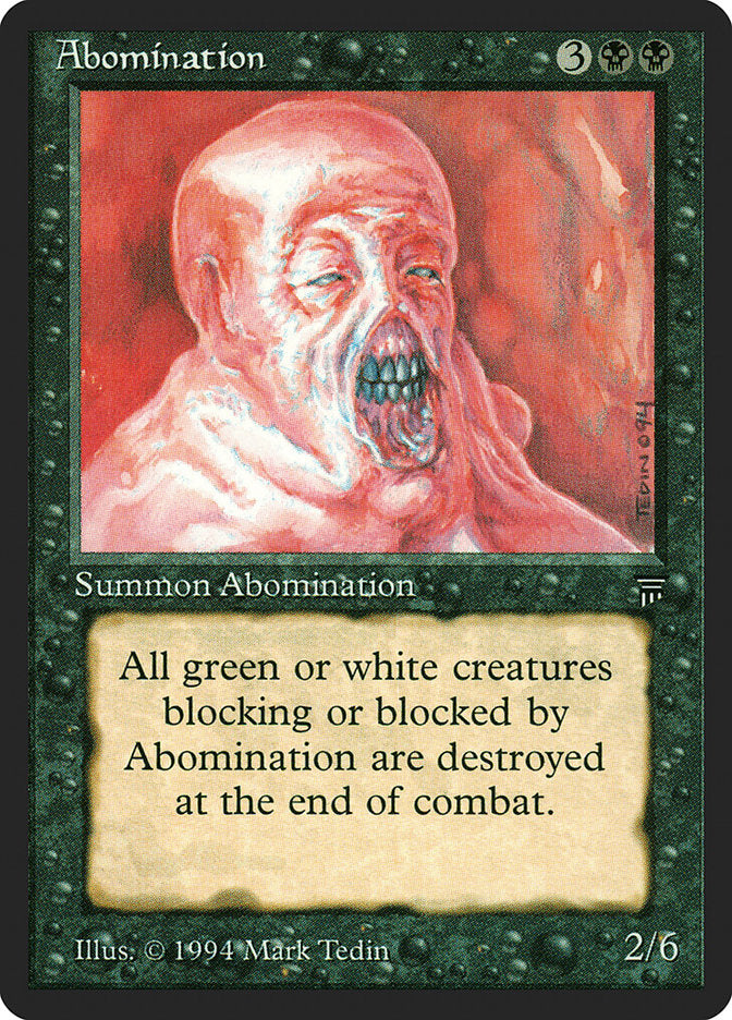 Abomination [Legends] | Gamer Loot