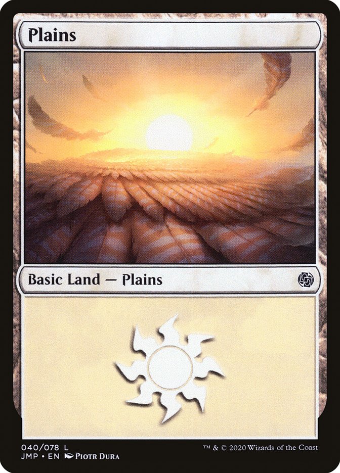 Plains (40) [Jumpstart] | Gamer Loot