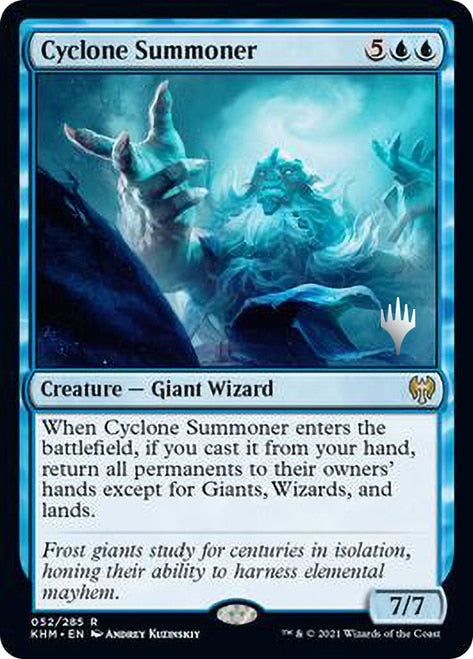 Cyclone Summoner [Kaldheim Promos] | Gamer Loot