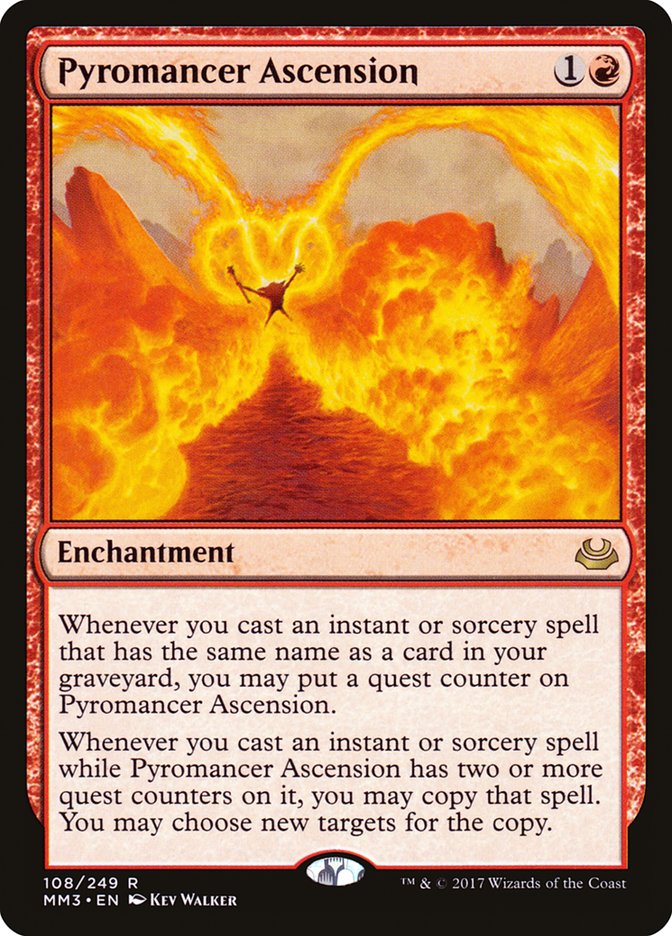 Pyromancer Ascension [Modern Masters 2017] | Gamer Loot