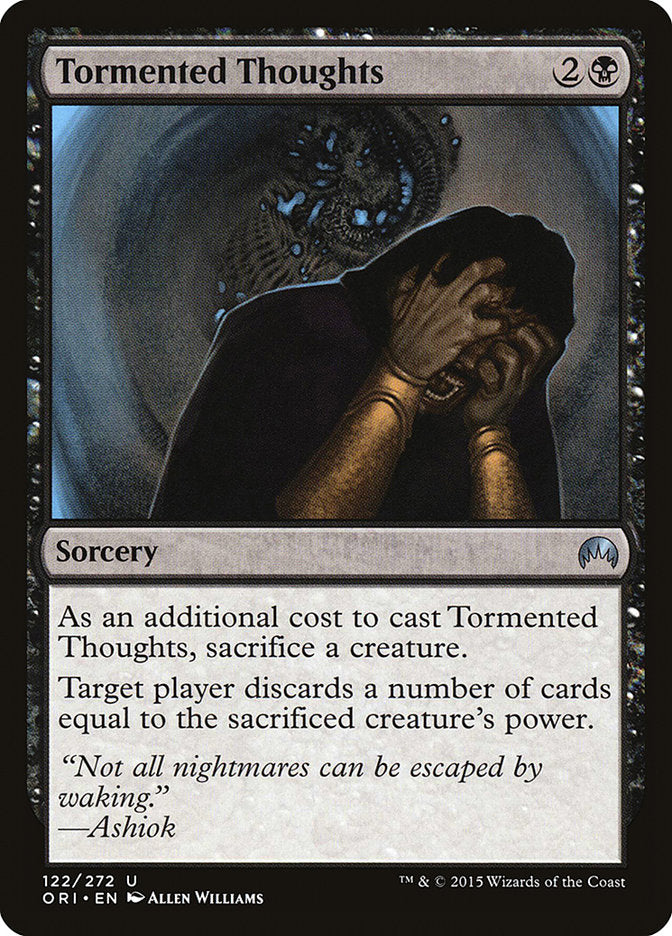 Tormented Thoughts [Magic Origins] | Gamer Loot