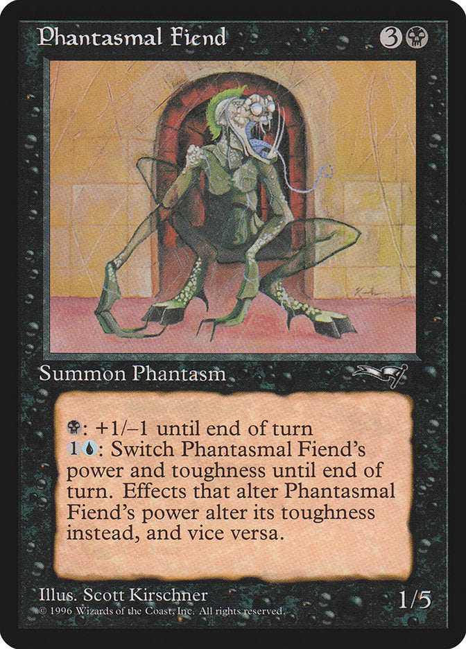 Phantasmal Fiend (Standing) [Alliances] | Gamer Loot