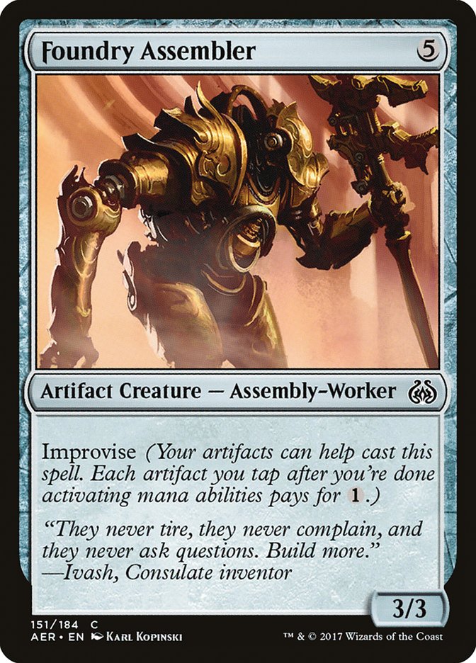 Foundry Assembler [Aether Revolt] | Gamer Loot