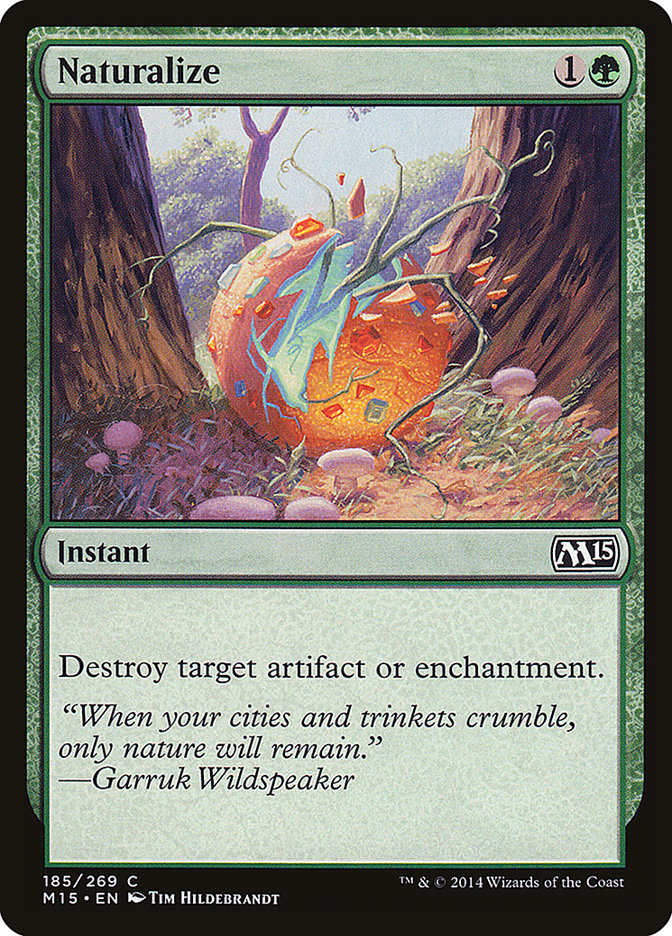 Naturalize [Magic 2015] | Gamer Loot