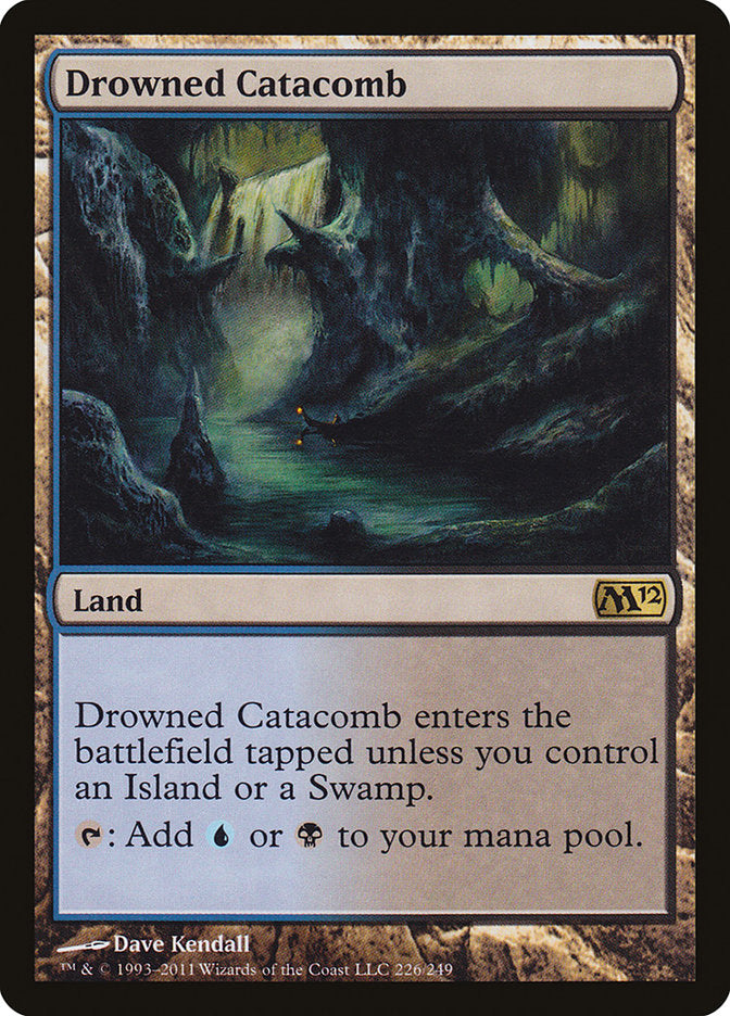 Drowned Catacomb [Magic 2012] | Gamer Loot