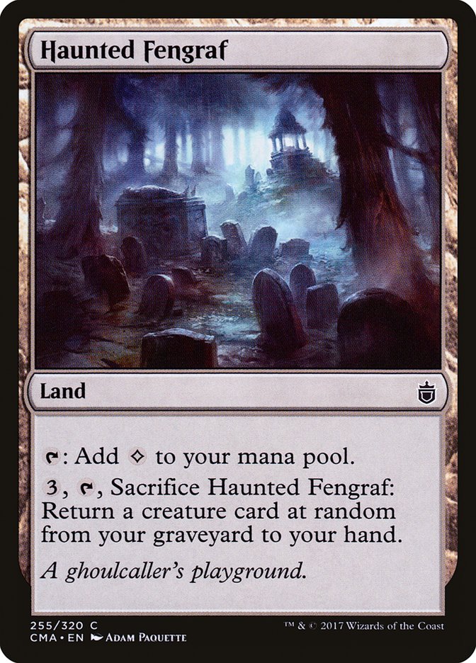 Haunted Fengraf [Commander Anthology] | Gamer Loot