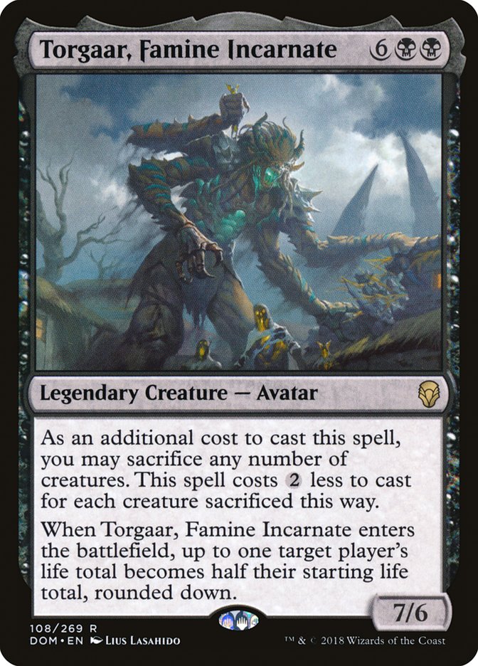 Torgaar, Famine Incarnate [Dominaria] | Gamer Loot