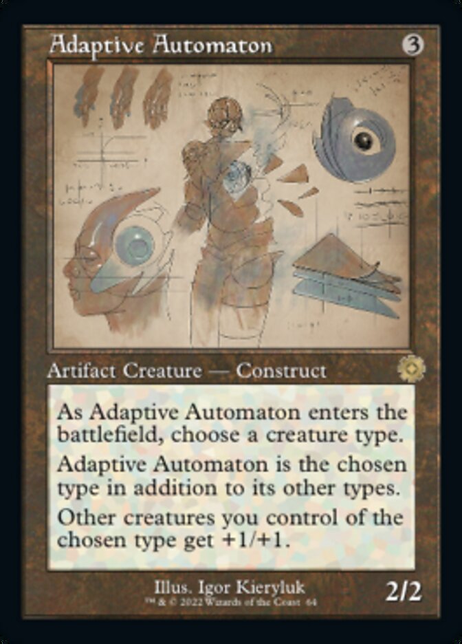 Adaptive Automaton (Retro Schematic) [The Brothers' War Retro Artifacts] | Gamer Loot