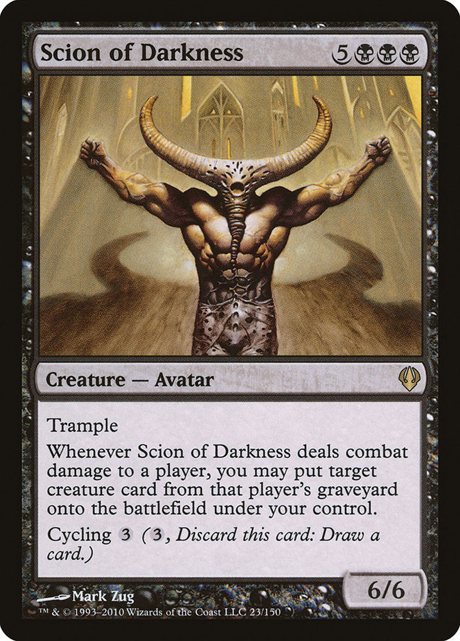 Scion of Darkness [Archenemy] | Gamer Loot