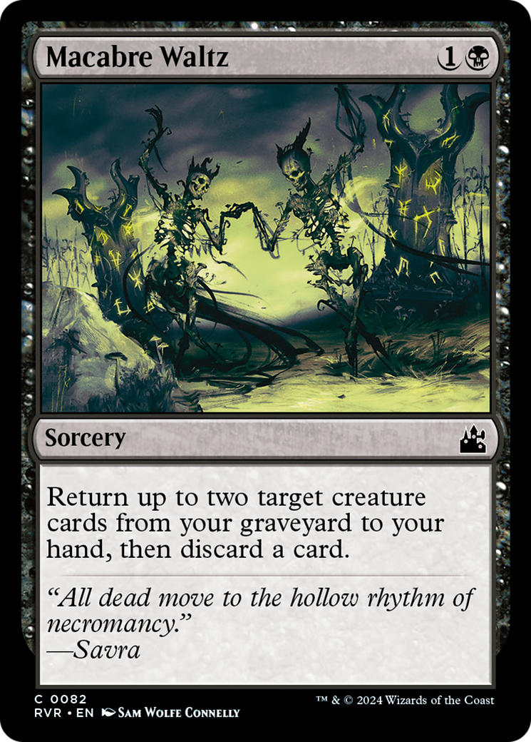Macabre Waltz [Ravnica Remastered] | Gamer Loot