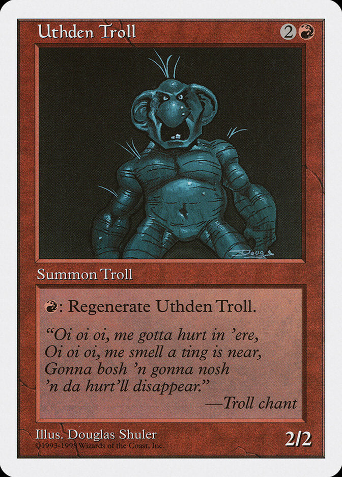 Uthden Troll [Anthologies] | Gamer Loot