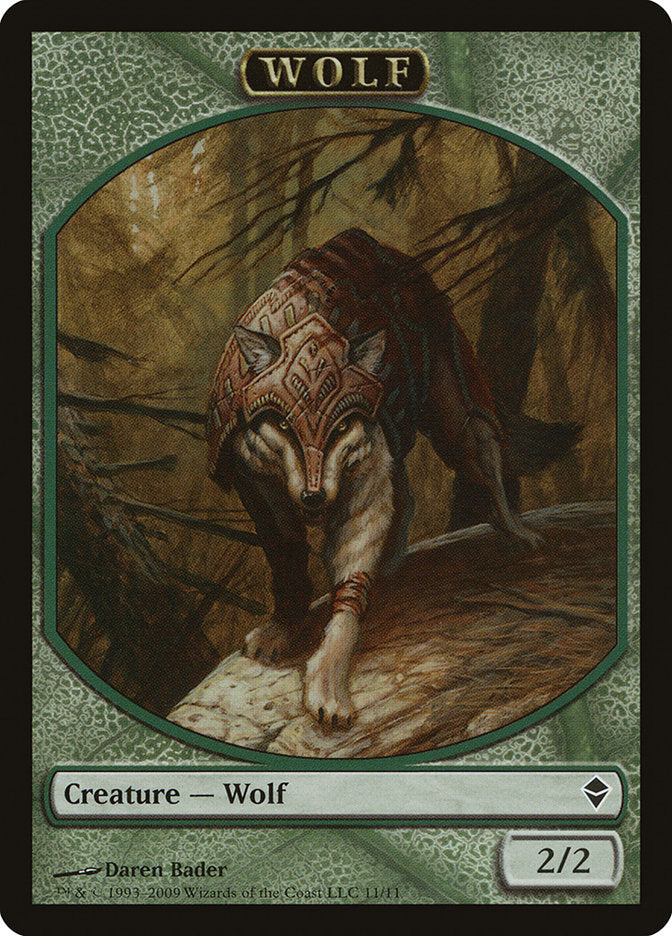 Wolf [Zendikar Tokens] | Gamer Loot