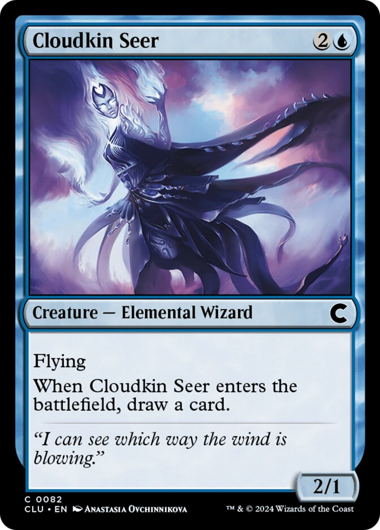 Cloudkin Seer [Ravnica: Clue Edition] | Gamer Loot