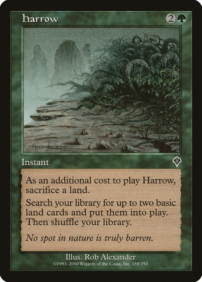 Harrow [Invasion] | Gamer Loot