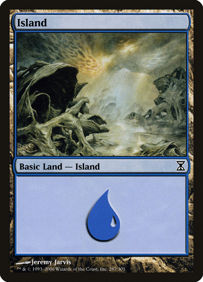Island (287) [Time Spiral] | Gamer Loot