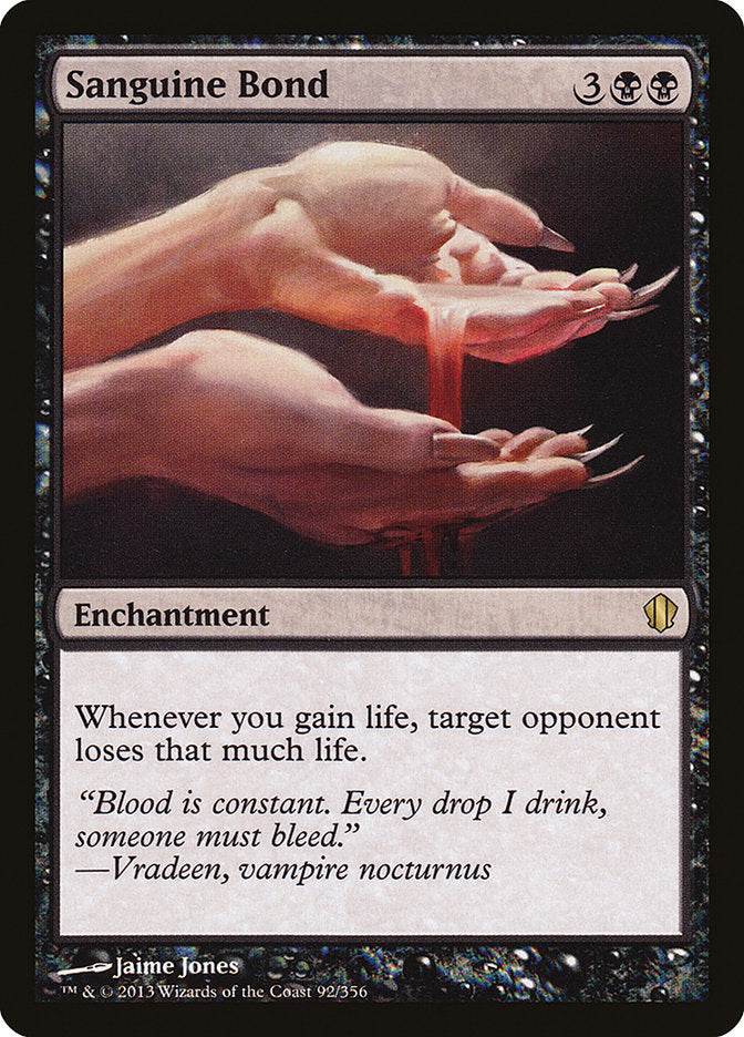 Sanguine Bond [Commander 2013] | Gamer Loot