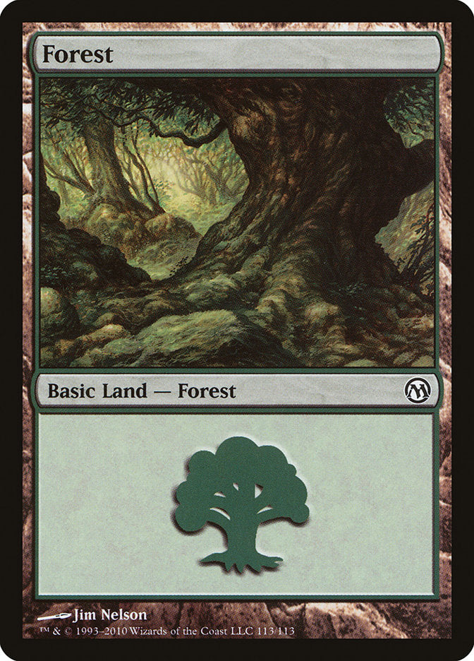 Forest (113) [Duels of the Planeswalkers] | Gamer Loot