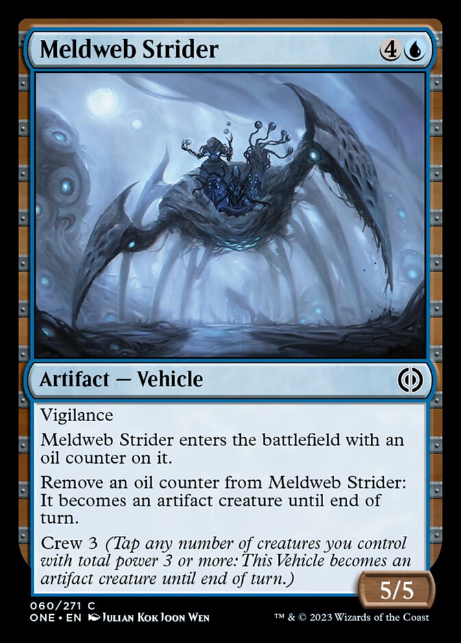 Meldweb Strider [Phyrexia: All Will Be One] | Gamer Loot