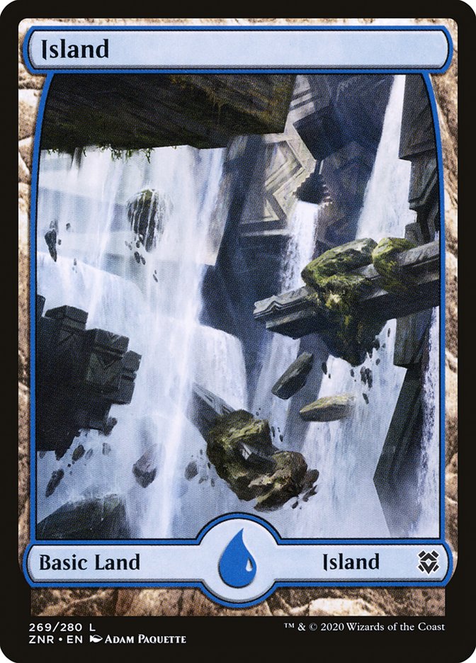 Island (269) [Zendikar Rising] | Gamer Loot