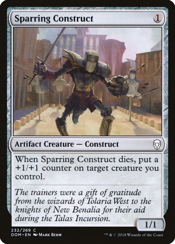 Sparring Construct [Dominaria] | Gamer Loot