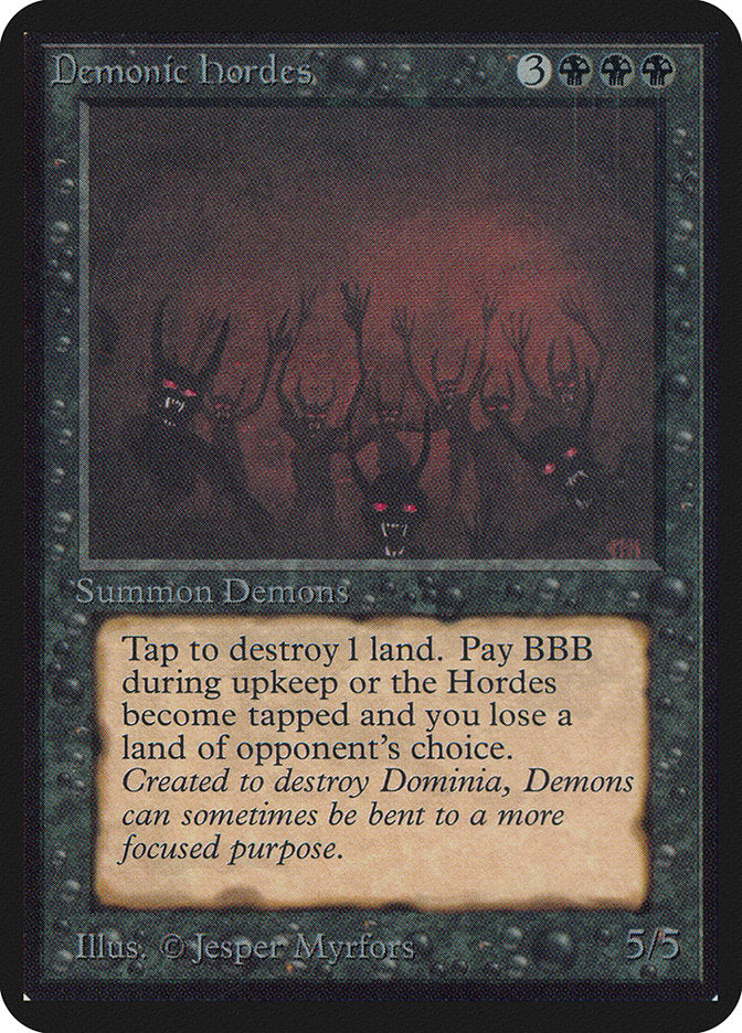 Demonic Hordes [Limited Edition Alpha] | Gamer Loot