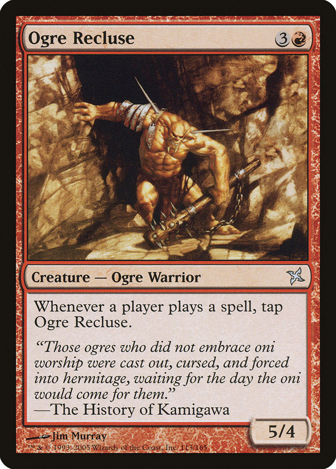 Ogre Recluse [Betrayers of Kamigawa] | Gamer Loot