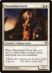 Mausoleum Guard [Duel Decks: Sorin vs. Tibalt] | Gamer Loot