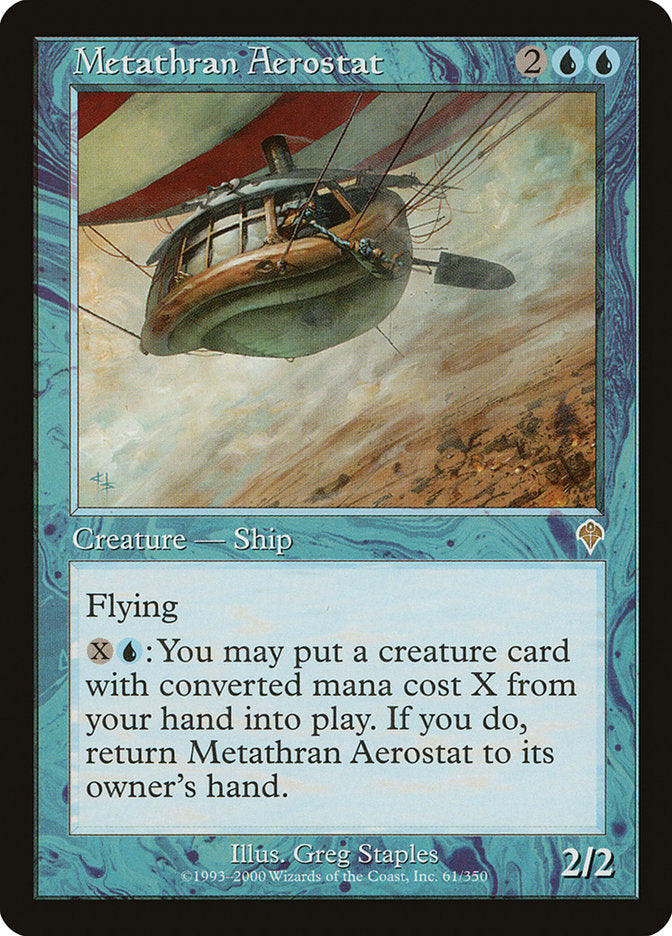 Metathran Aerostat [Invasion] | Gamer Loot