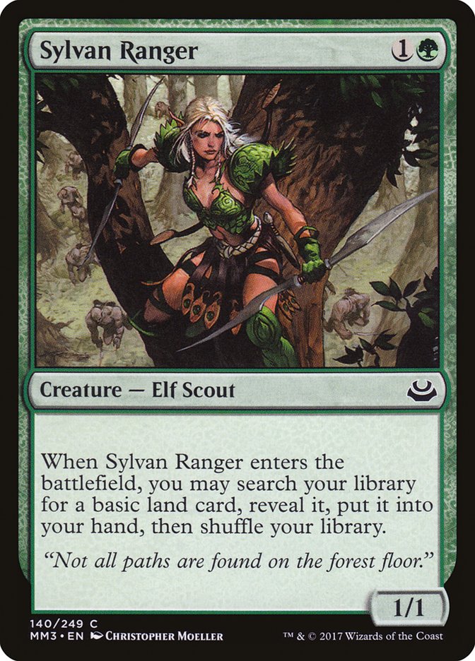 Sylvan Ranger [Modern Masters 2017] | Gamer Loot