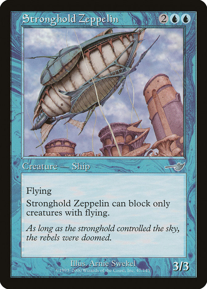 Stronghold Zeppelin [Nemesis] | Gamer Loot