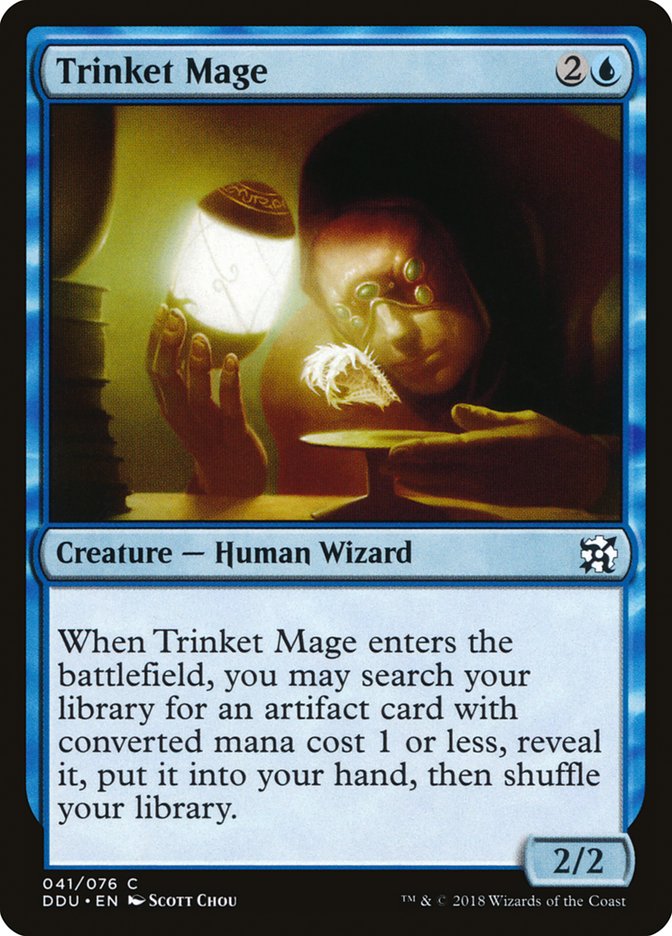 Trinket Mage [Duel Decks: Elves vs. Inventors] | Gamer Loot