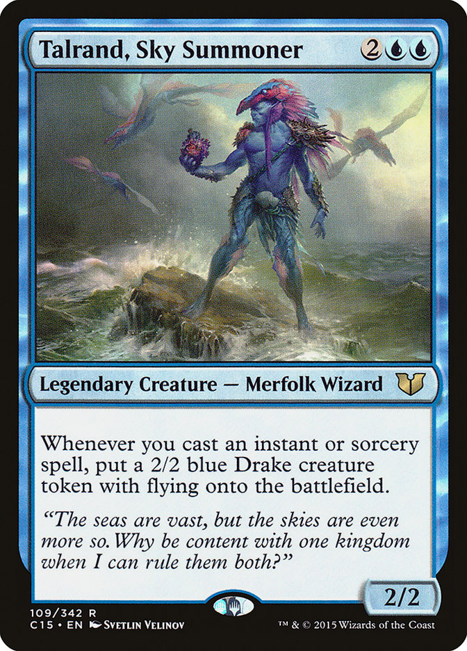 Talrand, Sky Summoner [Commander 2015] | Gamer Loot