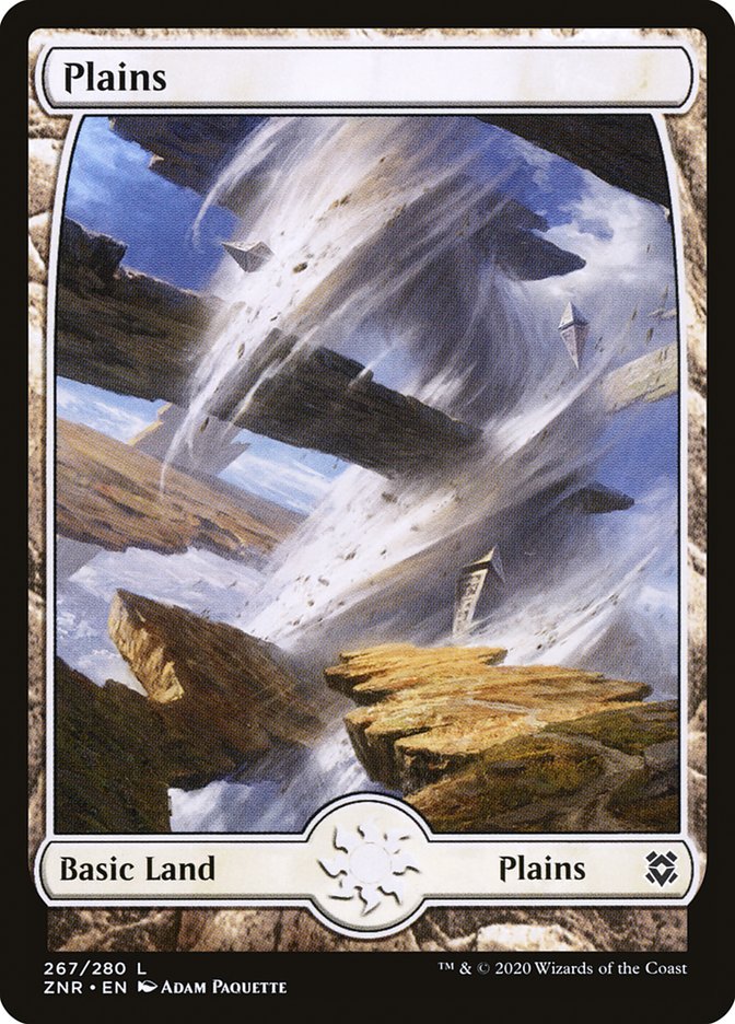 Plains (267) [Zendikar Rising] | Gamer Loot