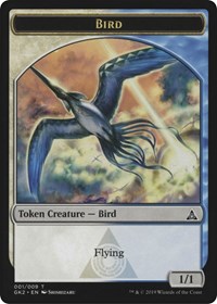 Bird // Sphinx Token [Ravnica Allegiance: Guild Kits] | Gamer Loot