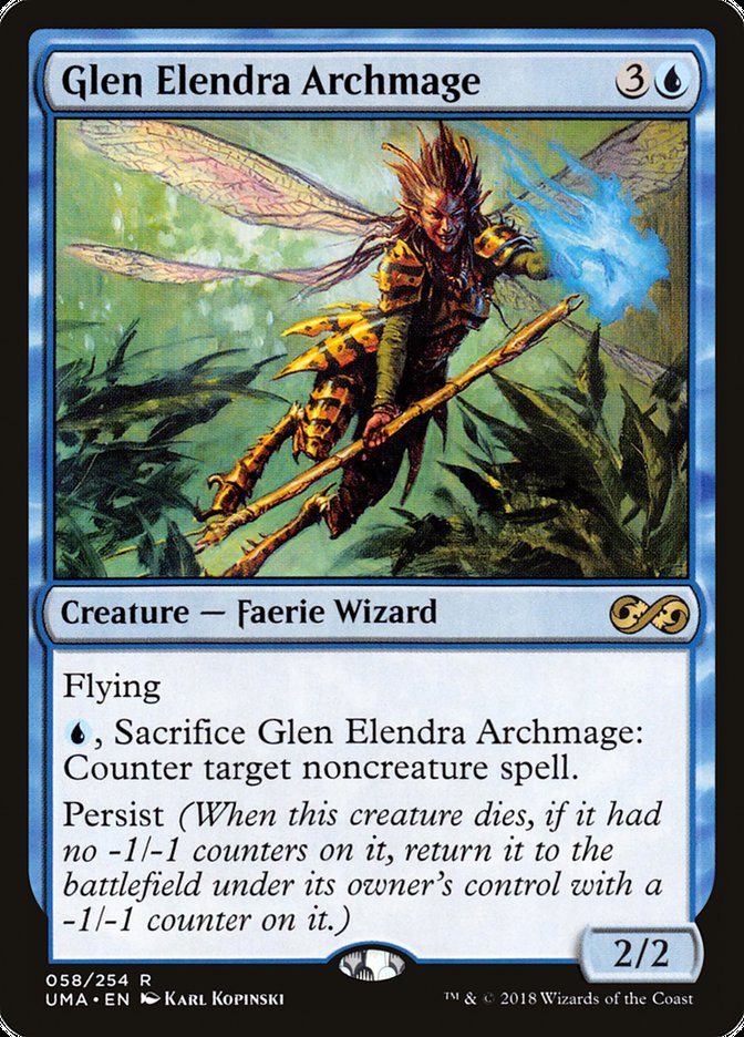 Glen Elendra Archmage [Ultimate Masters] | Gamer Loot