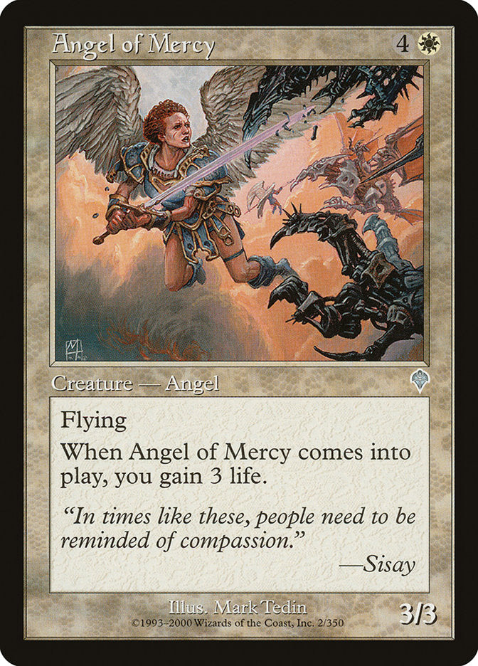 Angel of Mercy [Invasion] | Gamer Loot