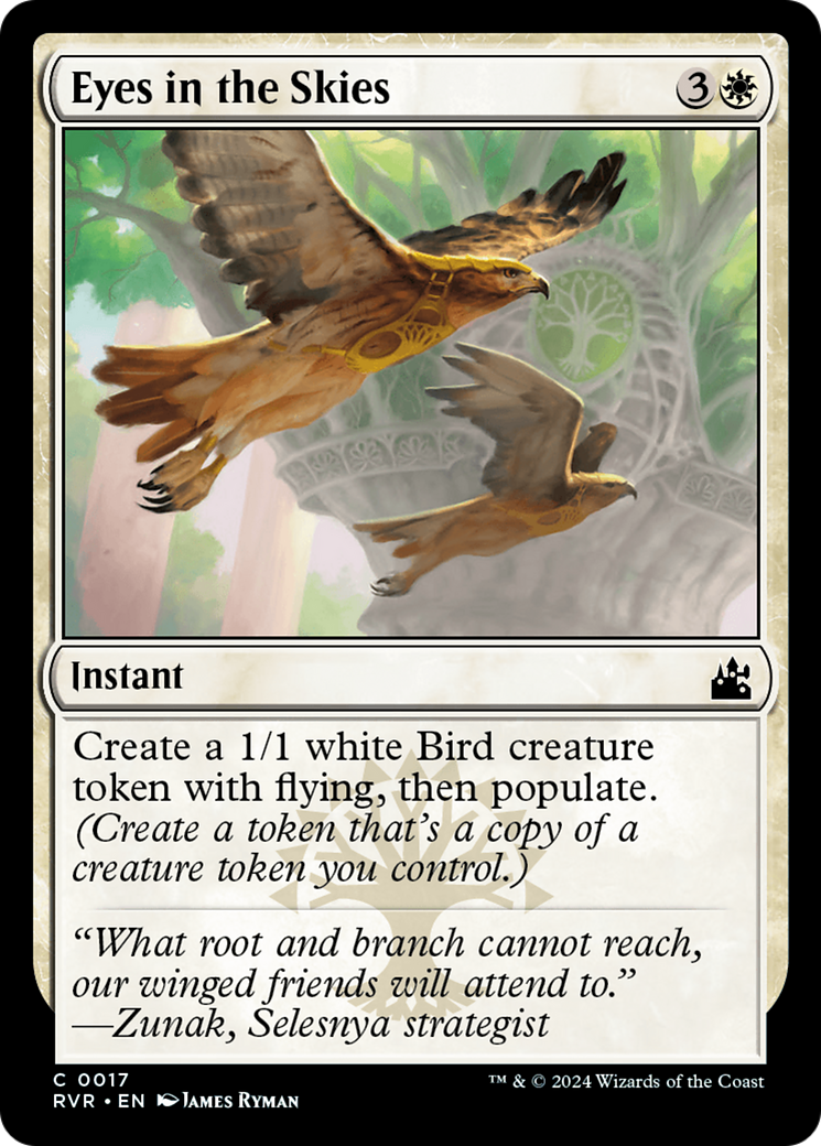 Eyes in the Skies [Ravnica Remastered] | Gamer Loot