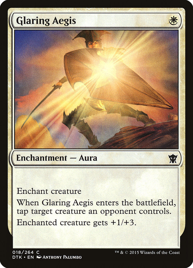 Glaring Aegis [Dragons of Tarkir] | Gamer Loot