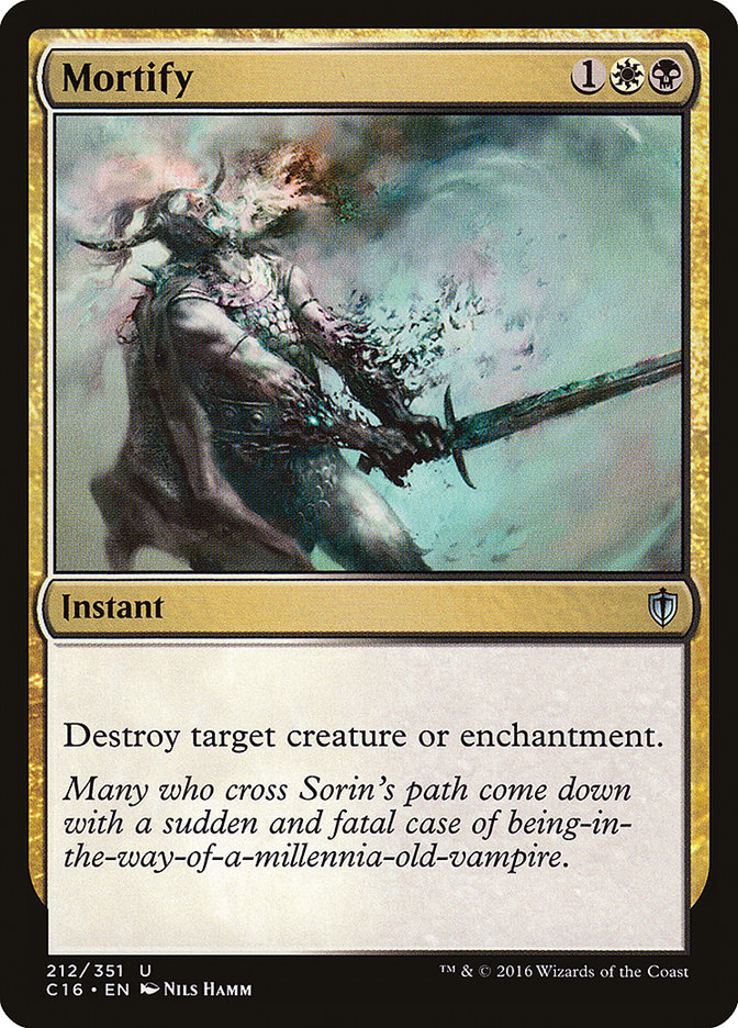 Mortify [Commander 2016] | Gamer Loot