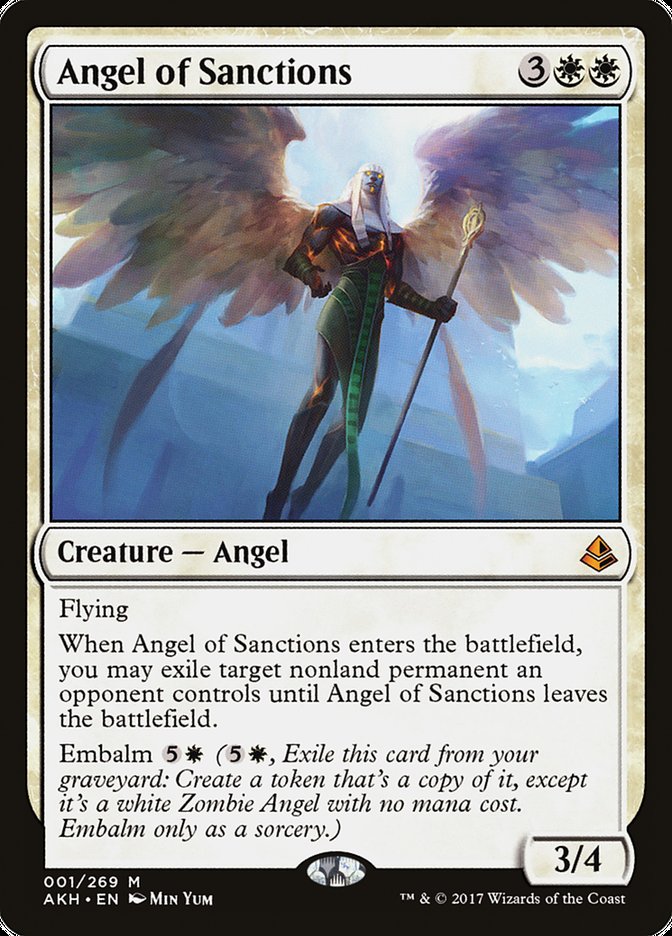 Angel of Sanctions [Amonkhet] | Gamer Loot