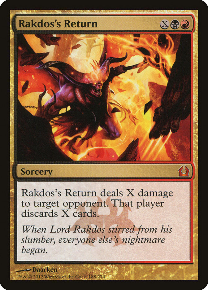 Rakdos's Return [Return to Ravnica] | Gamer Loot