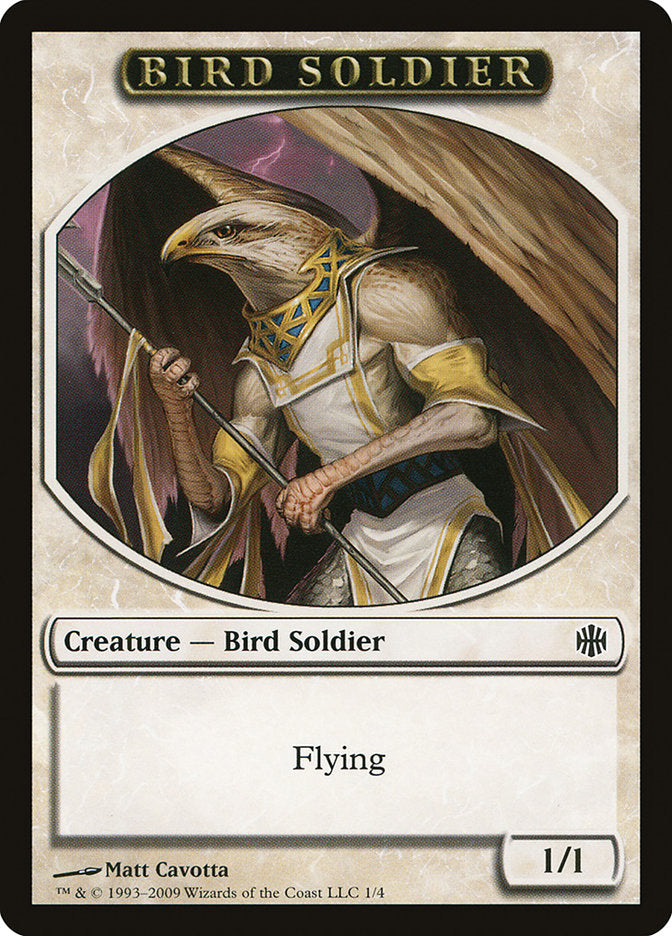 Bird Soldier [Alara Reborn Tokens] | Gamer Loot