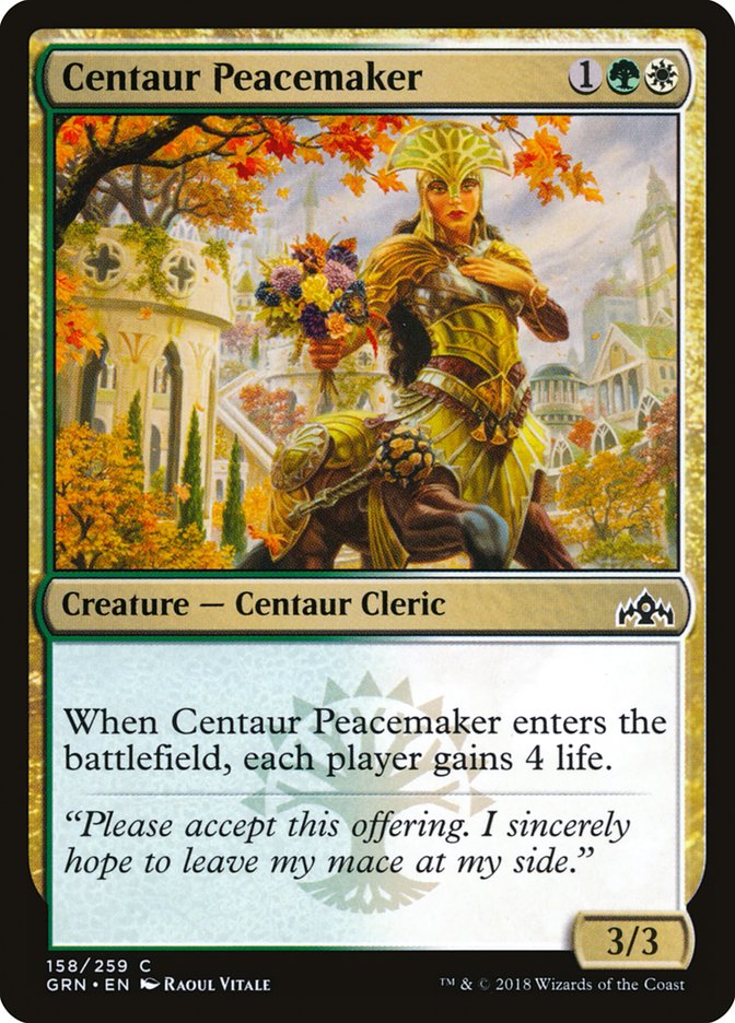 Centaur Peacemaker [Guilds of Ravnica] | Gamer Loot