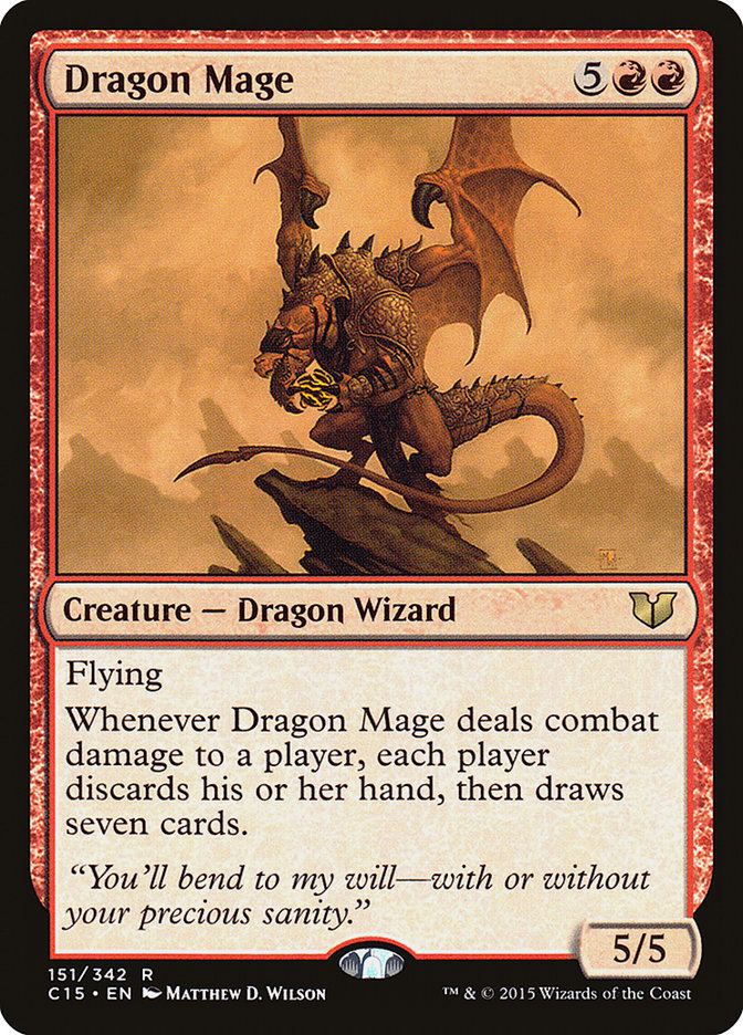 Dragon Mage [Commander 2015] | Gamer Loot