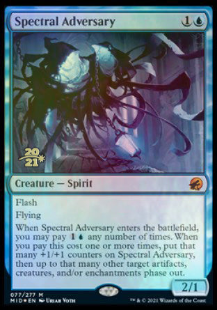 Spectral Adversary [Innistrad: Midnight Hunt Prerelease Promos] | Gamer Loot