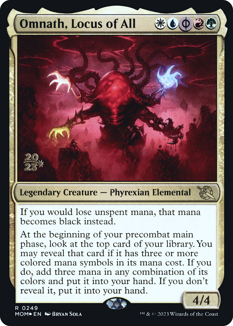 Omnath, Locus of All [March of the Machine Prerelease Promos] | Gamer Loot