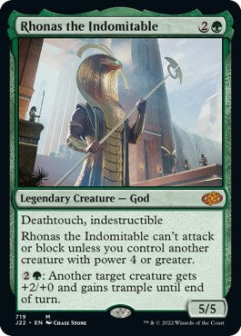 Rhonas the Indomitable [Jumpstart 2022] | Gamer Loot
