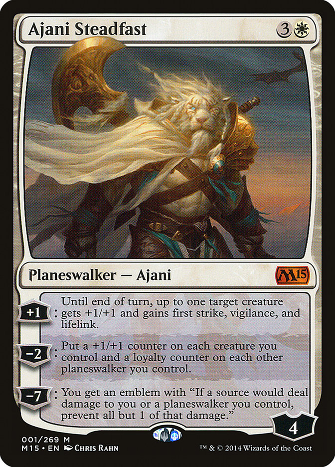 Ajani Steadfast [Magic 2015] | Gamer Loot