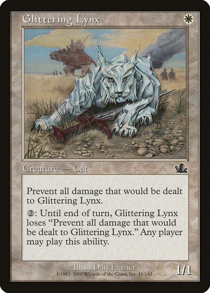 Glittering Lynx [Prophecy] | Gamer Loot