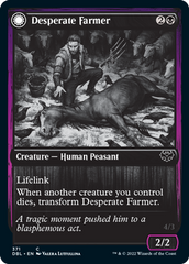 Desperate Farmer // Depraved Harvester [Innistrad: Double Feature] | Gamer Loot